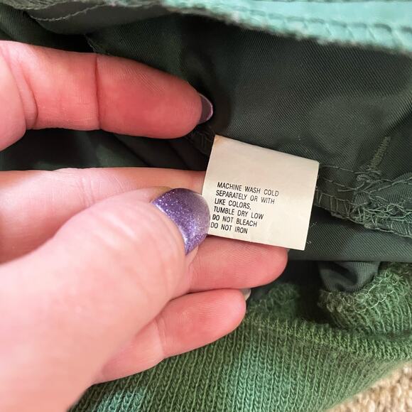 Catalina Green Long‎ Sleeve Snap Mens Large - Picture 6 of 6